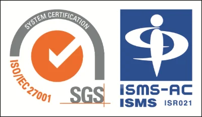 ISO/IEC 27001（ISMS）認証取得