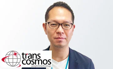 トランスコスモス株式会社のインタビュー写真