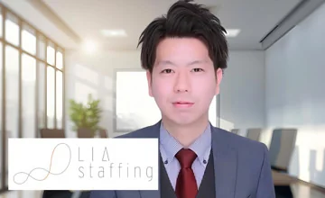 株式会社LIAスタッフィングのインタビュー写真